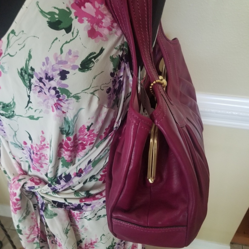 Silk Assets Floral Dress Size L (10-12) - Picture 4 of 4
